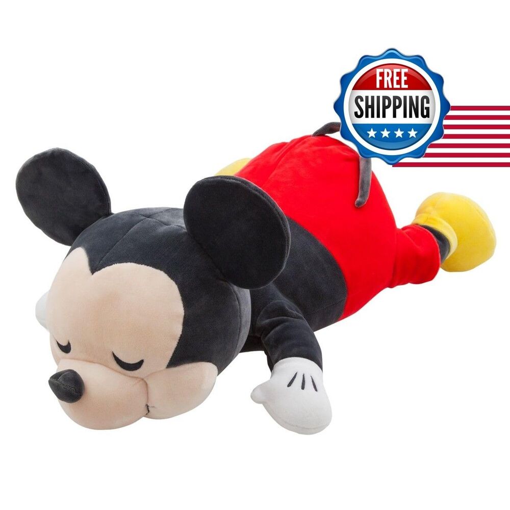 Disney Store Mickey Mouse Cuddleez Plush - 23 Inches
